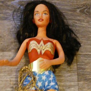 Vintage Wonder Women Barbie Doll